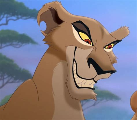 Zira lion king - Simba : You know the penalty for returning to the pridelands. Zira : But the child does not. However, if you need your pound of flesh, here. Simba : Take him and get out. We're finished here. Zira : Oh, no, Simba. We have barely begun. Zira : These lands belong to Scar. Simba : I banished you from the Pride lands.